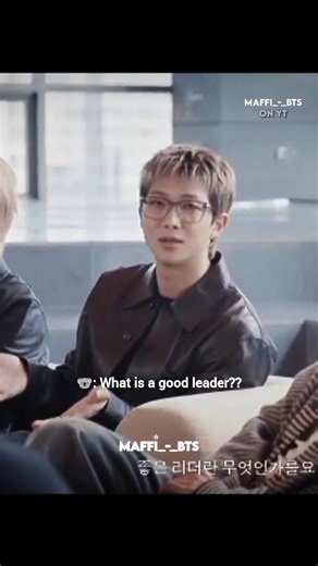 You're already a best leader oppa..🤧☁️ #bts #rm #maffi_-_bts #viral #btsarmy #arirang #subscribe