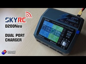 SkyRC D200Neo: New Dual Port Charger with a few tricks up it's sleeve!