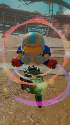 Choco Mountain P Switch - Watch out for falling chocolate! #mariokart #mariokartworld #nintendo