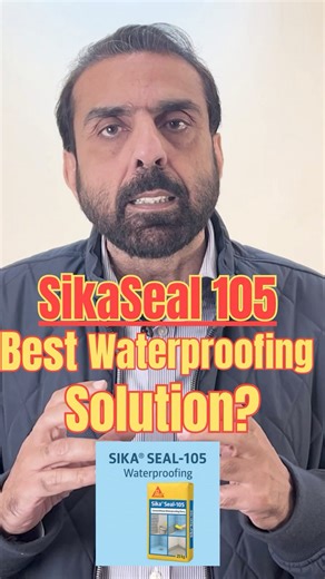STOP! Don’t Waterproof ANYTHING Until You Watch This – Sika Seal 105