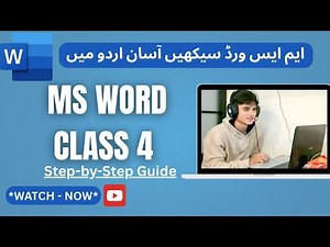 *MS Word Class 4 – Master Page Breaks, Tables & Smart Layout Tricks!*💜