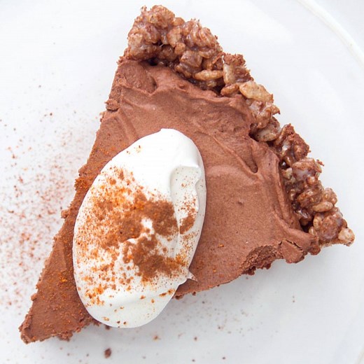 5.3M views · 6.7K shares | Cocoa Krispie Mexican Chocolate Pie Save...