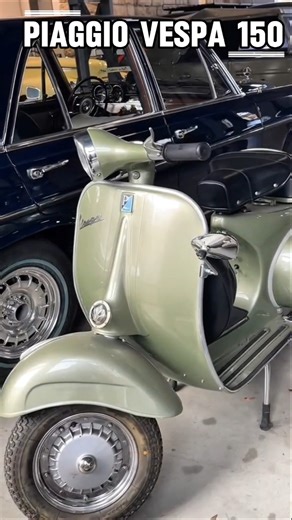 The Timeless Charm of the 1965 Piaggio Vespa 150: A Scooter with Style and Soul