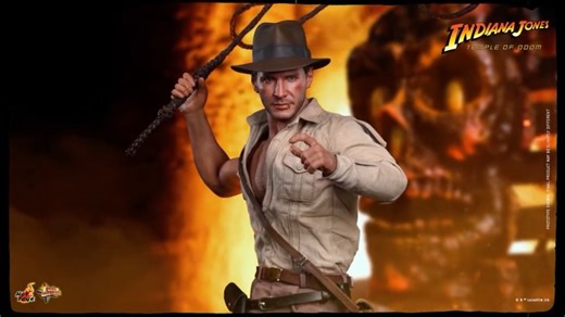 Hot Toys | In "Indiana Jones and the Temple of Doom," Indiana Jones, portrayed by Harrison Ford, is a brave archaeologist and adventurer who is called... | Instagram
