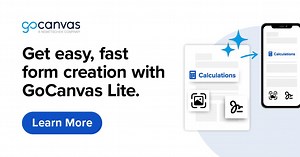 GoCanvas Lite | Convert PDFs to Mobile Forms Fast with AI
