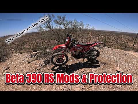 Beta 390 RS Mods & Protection Setup
