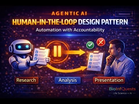 🧑‍⚖️ Human-in-the-Loop Design Pattern for AI Agents
