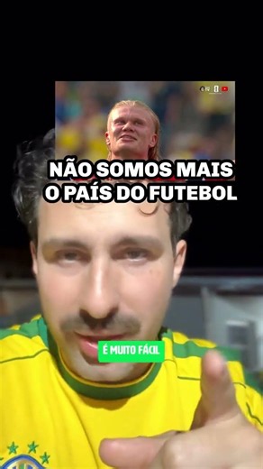 O BRASIL ESTÁ ELIMINADO DA COPA DO MUNDO