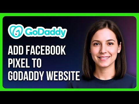 How to Add Facebook Pixel to GoDaddy Website