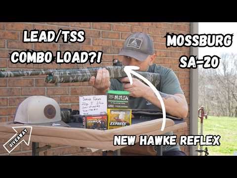 LEAD/TSS COMBO Load Testing with My New Mossberg SA-20