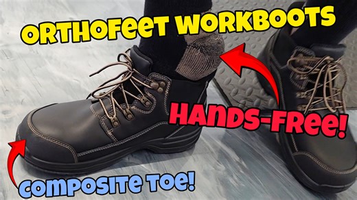 Watch Most comfortable workboots ever! And hands free! on Amazon Live