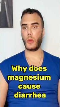 “Why does magnesium cause diarrhea but both iron and aluminum cause constipation?”