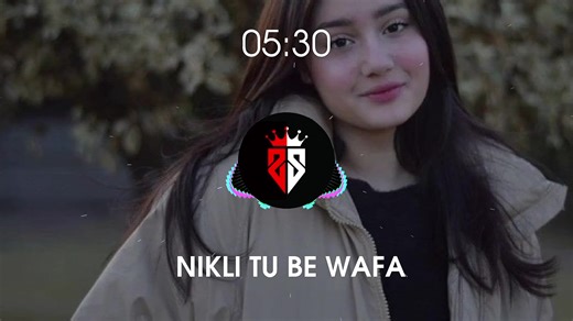 BEWAFA - NIKLI TU (Full Song) SLOWED AND REVERB