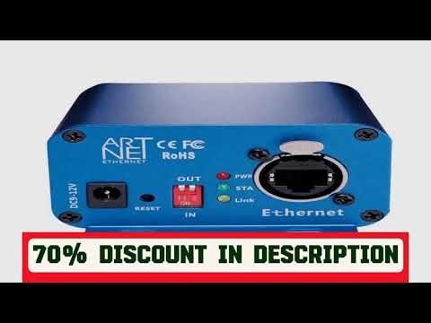 Why Everyone’s Talking About This Product! Artnet to DMX Controller, DMX Ethernet Lighting Control