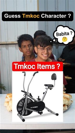 Guess Tmkoc Character By There Items #ytshorts #shorts #babita #jethalal #tarakmehta #tmkoc #daya