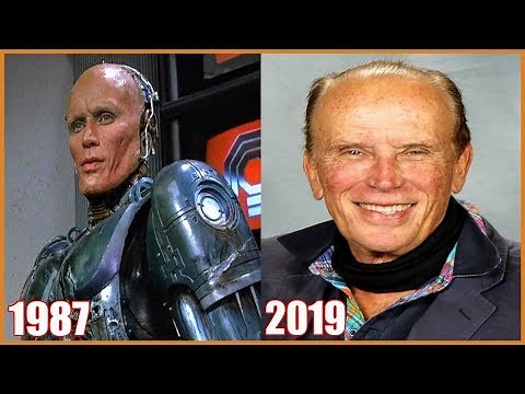 RoboCop (1987) Cast: Then and Now ★ 2019