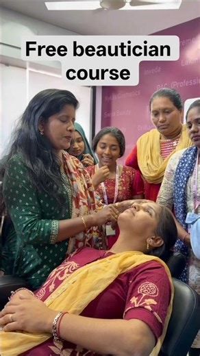 2 months advance bridal master classes with ISO certification 9849220210 free course