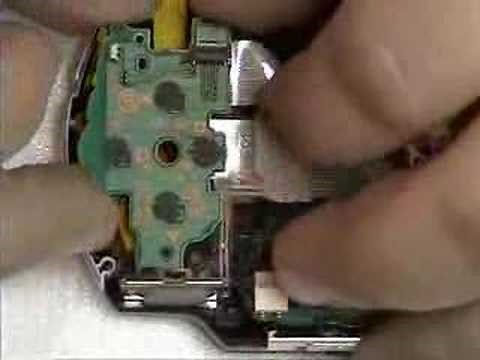 How to take apart your PSP