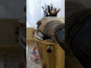 Worcester Bosch main heat exchanger/heat cell replacement