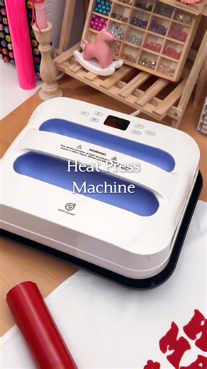 Temu Official on Instagram: "🔥 An electric heat press machine that makes custom shirts, bags, and gifts simple. Create designs that last and bring your ideas to life. 👕✨ 🔍 Find it at https://temu.to/m/gby5vgzh1le or with this code fgs3335. #Temu #TemuFinds #DIYProjects"