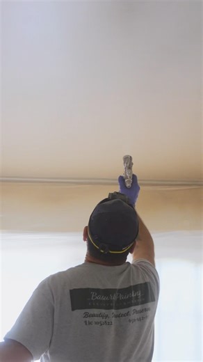 Closer look at this full interior repaint #painter #home #interiordesign #homerenovation