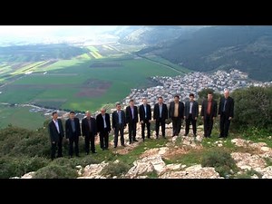 ITT ÁLLOK JÉZUSOM - Reménység Férfikórus - Megdicsőülés hegye - Izrael