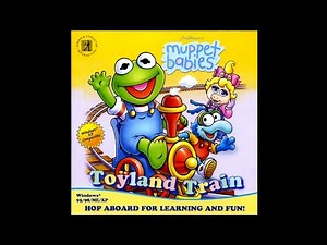 Muppet Babies: Toyland Train (PC,Windows) [2000]. Longplay.