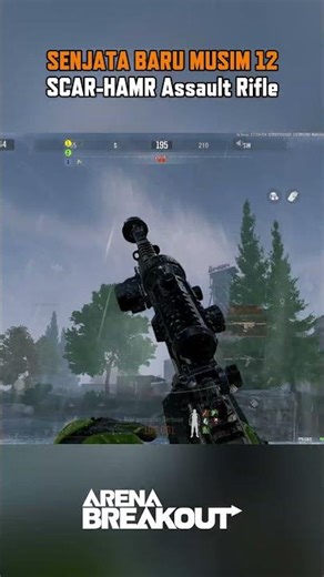 SOROTAN MUSIM 12 | SCAR HAMR