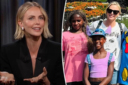 Charlize Theron's kids are 'not impressed' by her career: 'Zero respect for me'