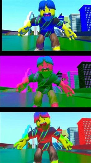 Roblox Brookhaven Rp my parents turned in to zombies Roblox leo 360p.mp4#shorts