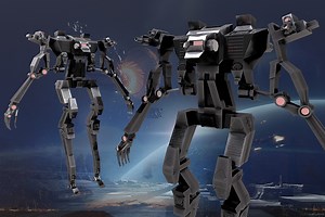 Robot Metallic humanoid | 3D Robots | Unity Asset Store