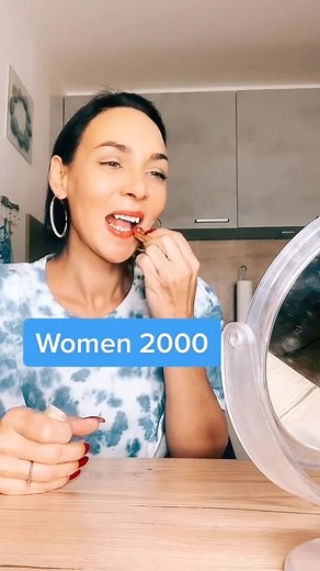 Birgit | Comedy | Kochen on Instagram: "#women #beauty #lips #generations #80s #90s #2000s #2022 #comedy #funny #reels #reelsinstagram"