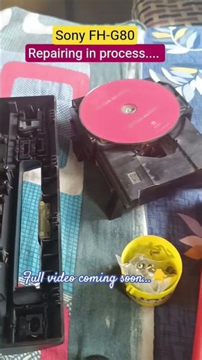 Sony FH-G80 sound system repair #sony #amplifierrepair #ytshorts #audioamplifier #mhc