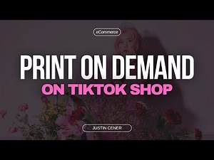How To Setup Print On Demand For TikTok Shop With Printify