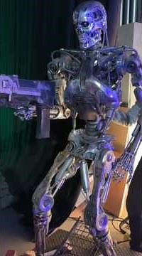 Terminator T800 Endoskeleton Hero Prop