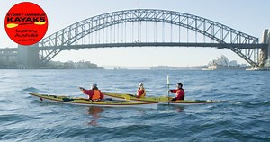 Sydney Harbour Kayaks - Sea Kayaking Experiences. www.sydneyharbourkayaks.com.au Professional Guides - Deluxe Equipment - Amazing Memories - Since 1991. Vision provided by Australia.com Sydney Harbour Kayaks is a member of the NSW Tourism Hall of Fame. | Sydney Harbour Kayaks - Sydney Australia.