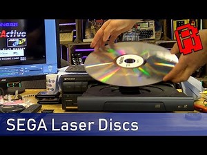 Fixing up Pioneers Laser Active console to run Sega Laserdiscs | Trash to Treasure