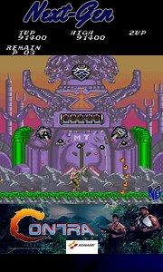 Contra | Arcade | 1987 (Full Game) #videogames #gameplay #retrogaming #arcade #nostalgia #konami | Next-Gen Gaming