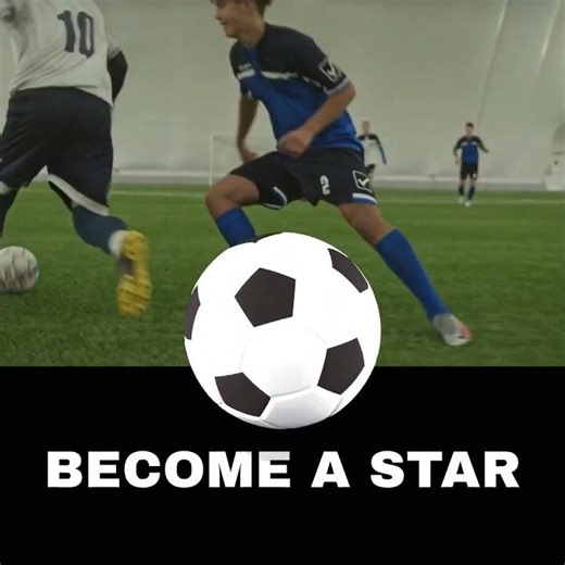 Scroll Stopper Digital Marketing Demo Ad for Eco Soccer Camps