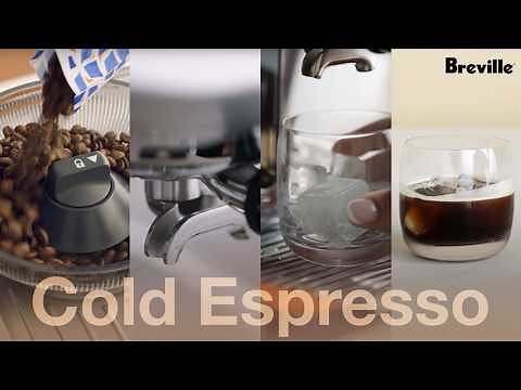 Coffee Recipes | Learn to make a refreshing cold espresso | Breville USA