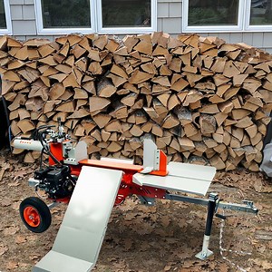 [Hot Item] Efficient 28t Automatic Log Firewood Kindling Splitter Machine