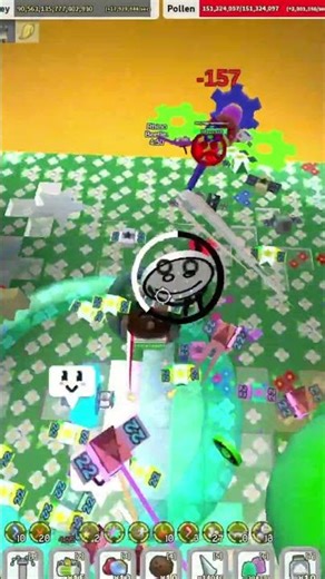 Defeating lvl 42 ROBO Party OP Rewards! 👀 | Bee Swarm Simulator #beesmas #beeswarm #onett #bss