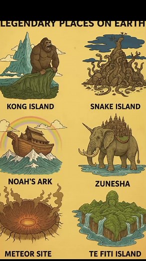 Kong Island: The Land of the Giant King Unveiled