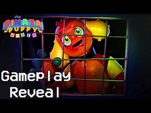 NEW MASCOT HORROR GAME - Piñata Puppy World
