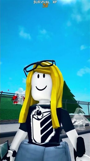 I'm BACK! Trying to Clutch as Innocent in MM2... 😱🔊 #roblox #mm2 #shorts