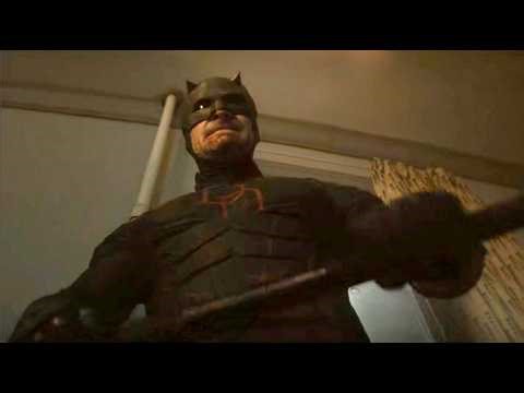 Daredevil VS Bullseye Full Fight Scene - Daredevil: Born Again Season 2 Episode 4