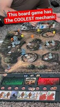 Conan by Monolith Games is GENIUS! #conanthebarbarian #boardgamemechanics #gamemechanics #boardgames