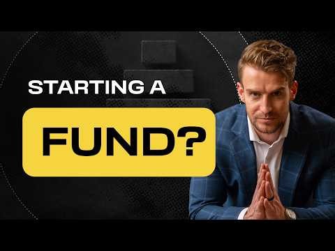 Before You Launch a Fund in 2026, Watch This
