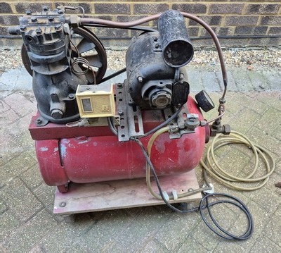 Homemade Air Compressor | eBay UK