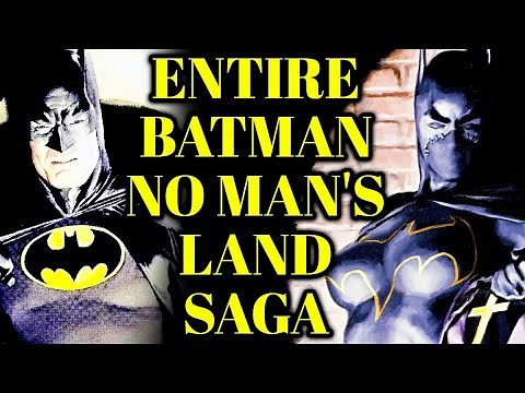 Entire Batman No Man's Land Saga Explored - One Of The Best Batman & Gotham Storylines Of All Time